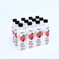 苏打气泡水白桃味 360ml*1瓶