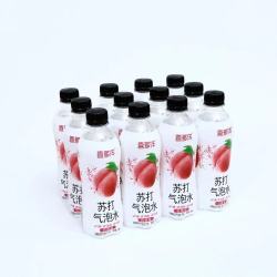苏打气泡水白桃味 360ml*1瓶