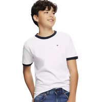 TOMMY HILFIGER 男大童T恤 10-20岁 三色可选