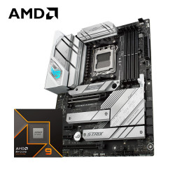 AMD 锐龙R9 9900X搭华硕ROG STRIX B650-A GAMING WIFI吹雪 主板CPU套装 板U套装