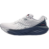 saucony 索康尼 TRIUMPH 胜利 22 男子跑鞋 S20964-218 白深兰 宽楦 43