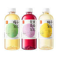 88VIP：果子熟了 果汁茶饮料混合口味487mL*9瓶