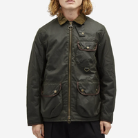 Barbour 巴伯尔 Angler 男士油蜡夹克