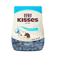 88VIP：HERSHEY'S 好时 之吻曲奇奶香脆乐多 500g 1袋 白巧克力糖果