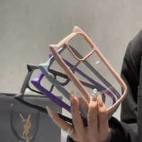 立体猫耳朵ins风适用iphone15promax可爱14苹果13手机壳1211全包pro套15plus防摔14ProMax保护壳男女 蓝底新之助 解压捏捏脸蛋