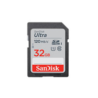 SanDisk 闪迪 SD存储卡 C10 至尊高速版内存卡 32G