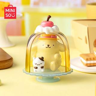 MINISO 名创优品 三丽鸥缤纷食趣系列盲盒潮玩摆件 单盒（款式随机）