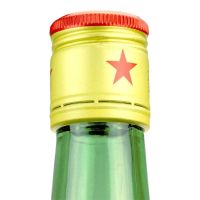 红星 二锅头单瓶白酒纯粮清香型大二绿瓶56度100ml