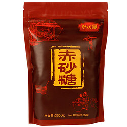 SUGARMAN 舒可曼 赤砂糖 350g 甘蔗熬制