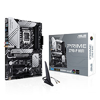 ASUS 华硕 计算机主板 PRIME Z790-P WIFI 英特尔Z790芯片组 LGA 1700插槽 DDR5 128.0 GB