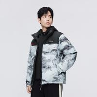 【时尚运动】秋冬立领宽松短款羽绒服男女外套