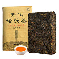 久扬茶业 久扬湖南安化黑茶 五年陈机压茯砖茶 老茯茶400克