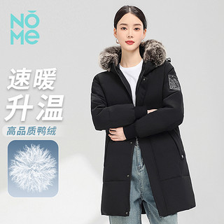 NOME（服饰）2024冬季极寒工装派克加厚连帽羽绒服外套男女款