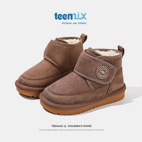 TEENMIX 天美意 儿童雪地靴