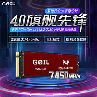 GeIL 金邦 P4L NVMe M.2 固态硬盘（PCI-E4.0）