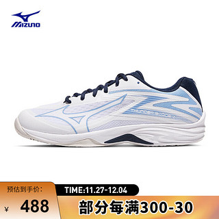 Mizuno 美津浓 男女休闲运动鞋 防滑耐磨 排球鞋 THUNDER BLADE Z 42.5码