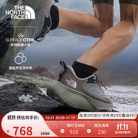 北面（The North Face）越野跑鞋男Altamesa500抓地户外秋季|83N3 5II/灰色 9 /42