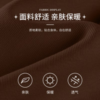 KMV真维斯美式外套女2024夹棉棒球服秋冬款咖色加绒复古夹克