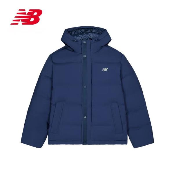 new balance 男女同款户外保暖短款连帽羽绒服 AMJ43351