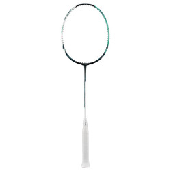 LI-NING 李宁 全碳 羽毛球拍  战戟6000 珍珠白浅玉绿