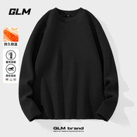 GLM德绒长袖t恤男半高领打底衫双面绒加厚保暖男士秋冬内搭秋衣