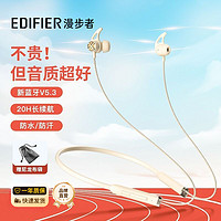 百亿补贴：EDIFIER 漫步者 V2运动蓝牙耳机跑步颈挂式健身20H长续航颈戴防水防汗