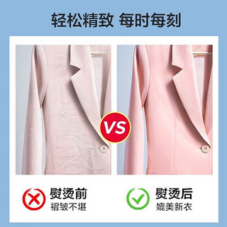 美的挂烫机家用烫衣服立式蒸汽电熨斗小型服装店手持熨烫机