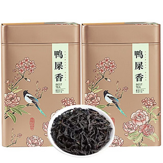 映妙 凤凰茶乌龙茶单枞鸭屎香单丛茶广东新茶 口粮鸭屎香250g/罐