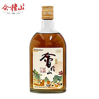 kuaijishan 会稽山 精酿三年 半干型 绍兴黄酒 500ml 单瓶装