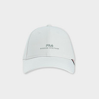 FILA 斐乐 男士时尚休闲帽子百搭简约舒适可调节帽围遮阳帽日常棒球帽