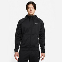 NIKE 耐克 男装秋冬男士外套连帽拉链针织夹克时尚百搭休闲耐磨