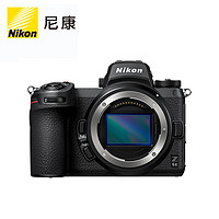 88VIP：Nikon 尼康 Z6 II 二代Z62 全画幅微单相机单机 Z6II 24-70 F4套机 Z6 II 机身（无镜头）