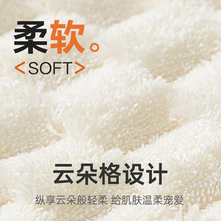 三利浴巾女干发帽家用珊瑚绒吸水速干大人毛巾男裹巾 草绿色