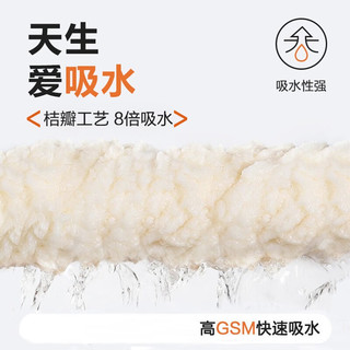 三利浴巾女干发帽家用珊瑚绒吸水速干大人毛巾男裹巾 草绿色