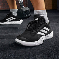 adidas 阿迪达斯 AMPLIMOVE TRAINER M舒适运动鞋男子阿迪达斯IF0953 黑色/白色/灰色 42