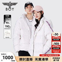 BOY LONDON 【雪域精灵】潮牌羽绒服电商款秋冬情侣款时尚外套 N28906