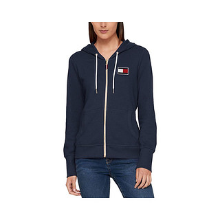 TOMMY HILFIGER TommyHilfiger 羽绒服  女性卫衣拉链长袖T恤衫