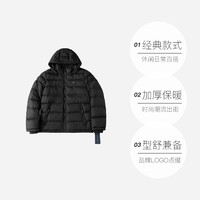TOMMY HILFIGER汤米美版重磅潮牌连帽棉服男保暖休闲外套