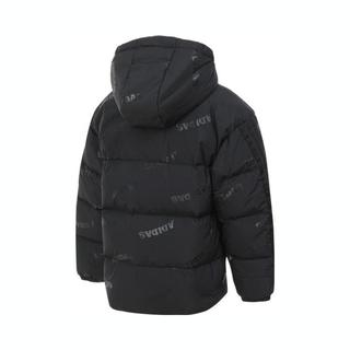 阿迪达斯 adidas拒水防泼保暖运动休闲600蓬连帽儿童鸭绒羽绒服
