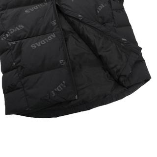 阿迪达斯 adidas拒水防泼保暖运动休闲600蓬连帽儿童鸭绒羽绒服