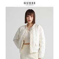 GUESS 盖尔斯 女士时尚小香风羽绒服-YM4W5876