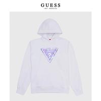 秋冬倒三角印花字母时尚宽松连帽卫衣-X2OQ27R2Q41