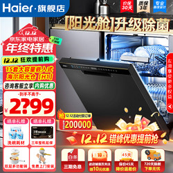 Haier 海尔 H1嵌入式洗碗机15套 EYW153286GH