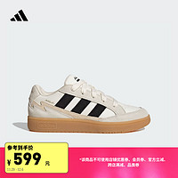 adidas 阿迪达斯 WCARD ADV休闲运动鞋男女新款阿迪达斯官方轻运动 汉玉白/黑色/奇妙白 42