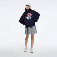 【明星同款】Gap女装秋季LOGO宽松连帽衫762597加州卫衣