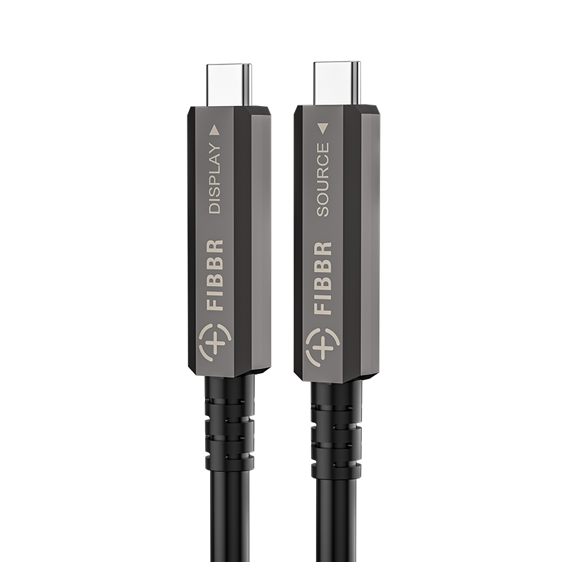 菲伯尔C转C光纤线usb10G高速无损传输超大带宽10Gbps一秒1G文件