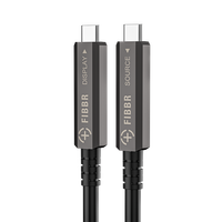 菲伯尔C转C光纤线usb10G高速无损传输超大带宽10Gbps一秒1G文件