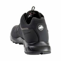 MAMMUT 男式 Ultimate Pro Low Gtx 徒步登山鞋 专业款,黑色-黑色,43.5 (UK 9)