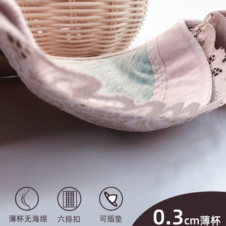 图薇娜调整型内衣聚拢收副乳文胸矫正外扩下垂高侧比六排扣小胸罩