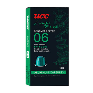 88VIP：UCC 悠诗诗 咖啡品鉴师系列大杯馥特咖啡胶囊 50g 10粒